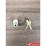Scandinavian Single Oval Cylinder - Supply and Fit Only
